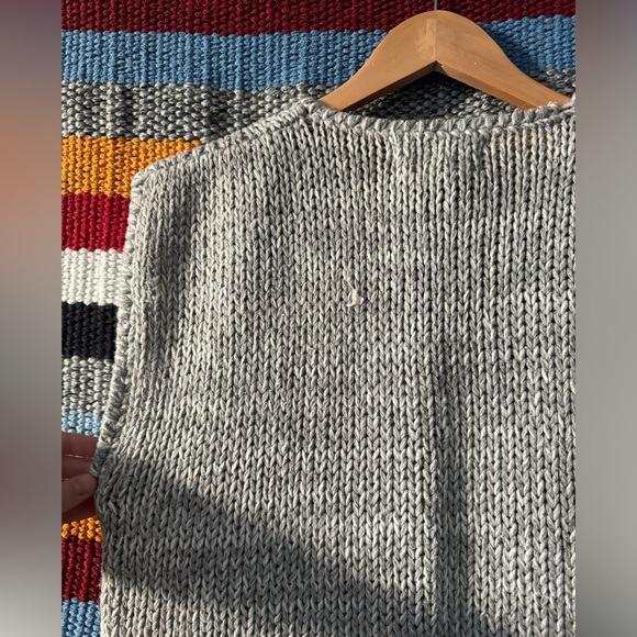 Evian II Hand-Knit Snowflake Sweater - Picture 12 of 15